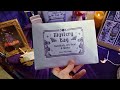 Unboxing Mystery Bag From Leora Aileen Shop Witchy Magical Bookish Art Goods