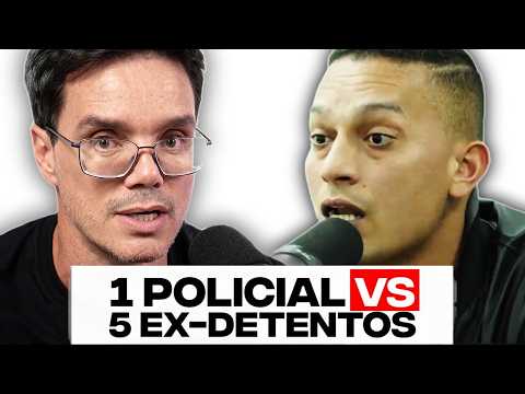 1 POLICIAL VS 5 EX-DETENTOS ft. DIEGO CORRÊA + PETER JORDAN (EI NERD) - Peter Reage