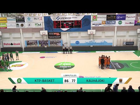 Ktp-Basket vs. Kauhajoki - Game Highlights