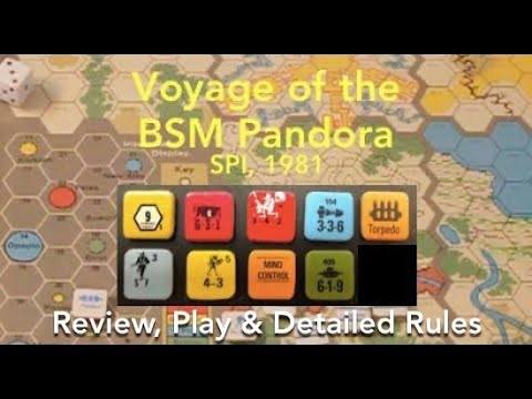 Voyage of the BSM Pandora (SPI) Review & How to Play