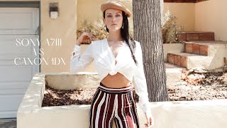 Sony A7III vs Canon 1DX 2021