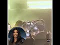#CardiB gets into a tussle during her recent performance at the #WirelessFestival