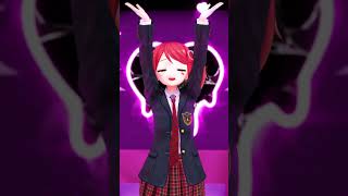 【稀紡×Ink】ルアに『ベノム』を踊って貰った  #shorts　#Ink　#稀紡　#mmd　#ルア　#歌ってみた