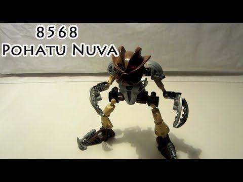 Eljay's Recap Review: 8568 Pohatu Nuva