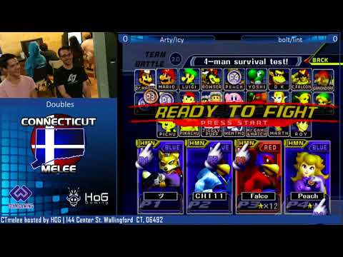 HoG 121 Doubles Bracket