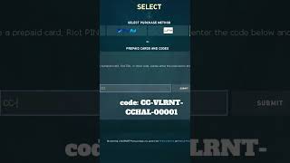 This is how to redeem the SEAL OF APPROVAL gun buddy #valorant