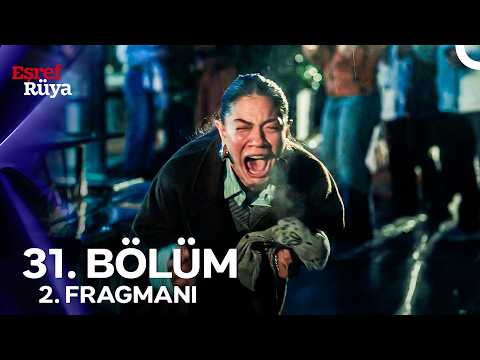 Eşref Rüya 31. Bölüm 2. Fragmanı | “İyi Ki Rüya Değilsin. Sen Ondan Çok Daha Ötesin…"