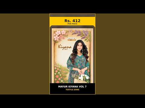 Mayur Kiyana Vol 7 – product video thumbnail