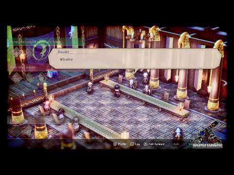 Triangle Strategy Hard Mode. The Golden Ending Playthrough part 6