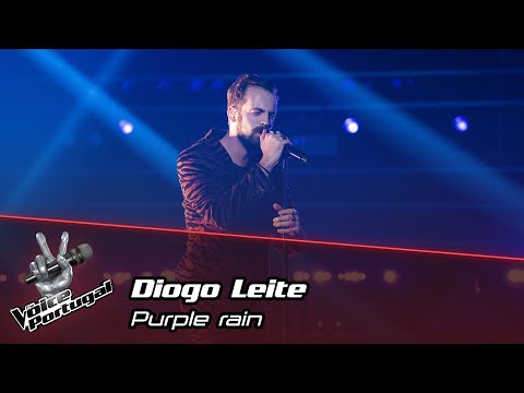 Diogo Leite - "Purple rain" | Live Show | The Voice Portugal