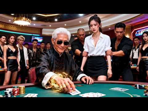 單純女孩被做局輸光財物被逼肉償，豈料她70嵗爺爺竟是隱退多年的千王賭神！憑藉無人能敵的千術，直接贏光賭徒敗光黑心老闆的家底，大快人心~ #全集短劇 #逆袭 #爽剧 #豪门 #shortdramas