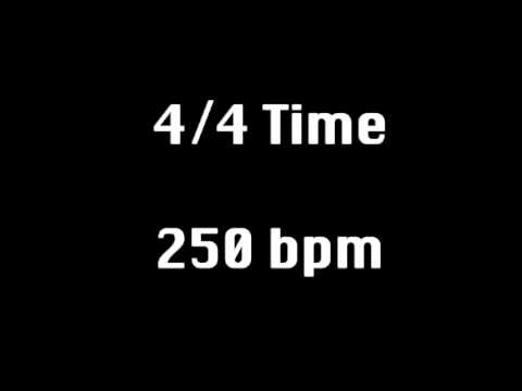 4/4 Metronome - 250 BPM