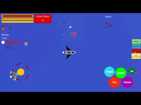 Eleven Stars Space Game