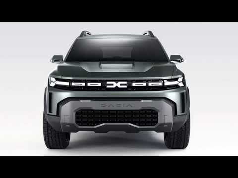 New Dacia Doster 2021 Extérieure Designe_Dacia Bigster Concept