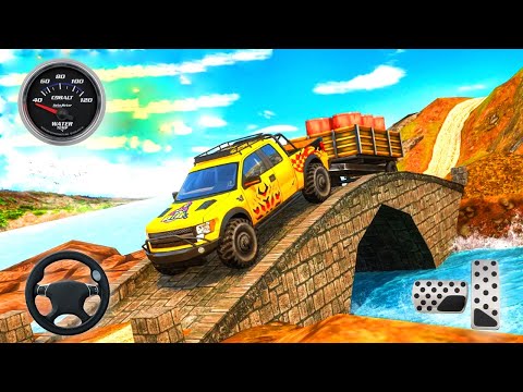 Best Offroad Jeep Hill Driving Gameplay 2020 | Android GamePlay | BAMG Games