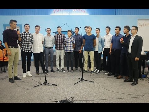 Grup tineri - Domnul, steagul meu