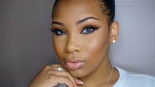 My GO -TO Makeup Look - Start To Finish  | AaliyahJay
