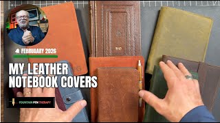 MY LEATHER NOTEBOOK COVERS