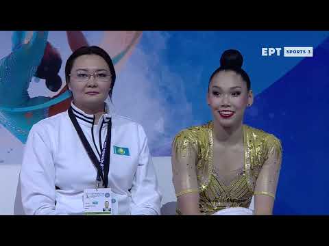 Elzhana Taniyeva - Clubs Final - World Cup Athens 2023