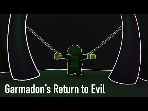Ninjago Season 8 (SOG): Garmadon's Transition Back to Evil