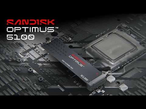 SANDISK Optimus™ 5100 NVMe™ SSD