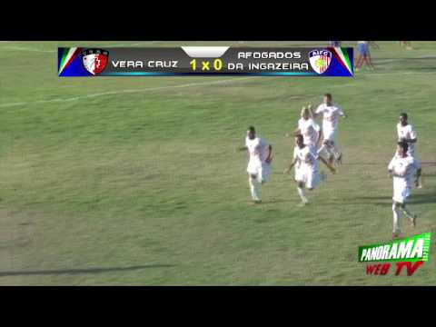 Melhores momentos de Vera Cruz 2x0 Afogados da Ingazeira, pelo Pernambucano Série A2 - 2016