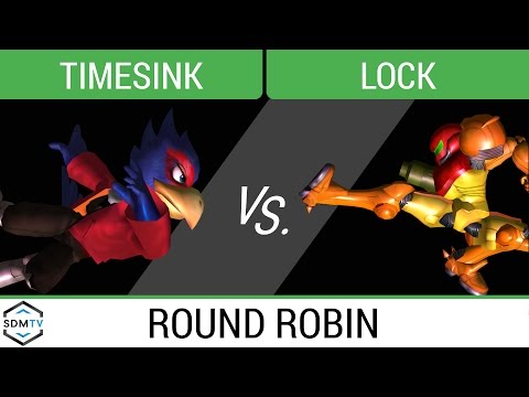 Melee @ LDL 29 - 12YAN | timesink (Falco) vs. Lock (Samus) - SSBM Round Robin - Smash Melee