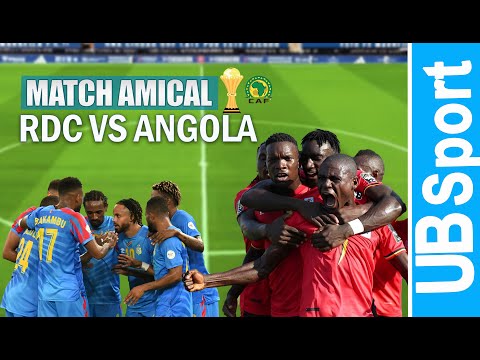 RDC vs Angola : Le Match Amical Qui Peut Tout Changer Avant la CAN 2025 !