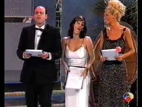 Mira quién viene esta noche Santiago Urrialde Paula Vázquez y Anabel Alonso . Año 1996