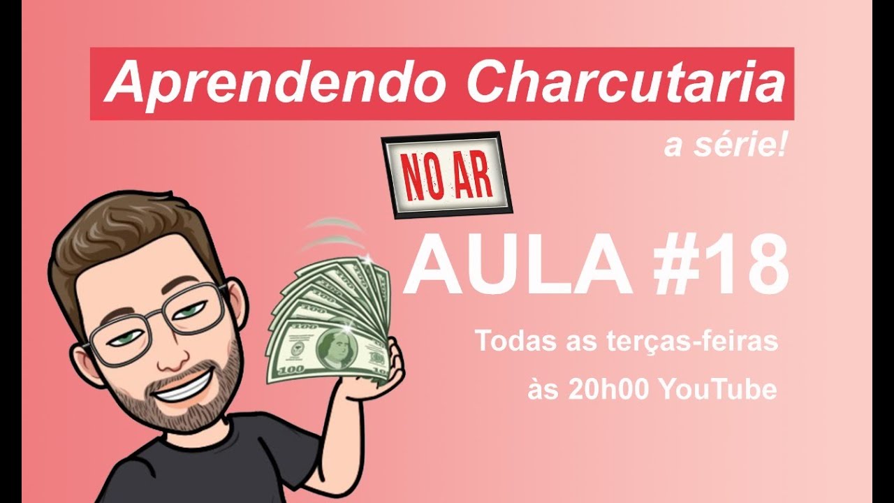 🔴 Aprendendo Charcutaria - Aula#18 - É possível ganhar dinheiro com Charcutaria?