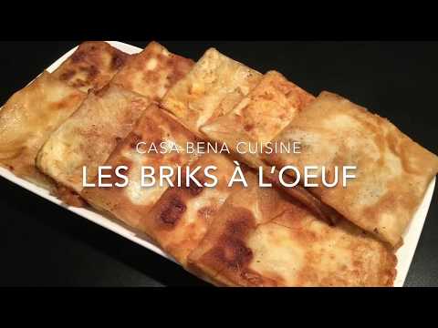 Simple, quick and so good egg briks (Ramadan special)