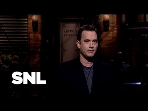 Tom Hanks Monologue: Acceptance Speech - Saturday Night Live