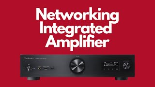 Video thumbnail for The NEW Technics Amplifier SU-GX70 | Preview by THE ABSOLUTE SOUND