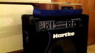 Video thumbnail for Hartke Bass 2115 Combo Amp by Jeffry Houser