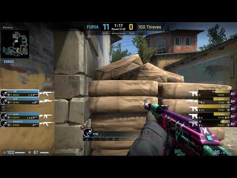 CS:GO POV Demo FURIA VINI (28/4) vs 100 Thieves (de_inferno)