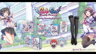 Gal*Gun Ultimate Horny Trinity Edition - Unboxing