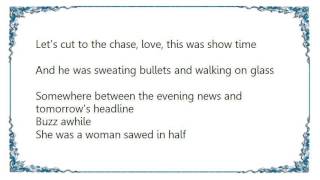 John Hiatt - Woman Sawed in Half Lyrics