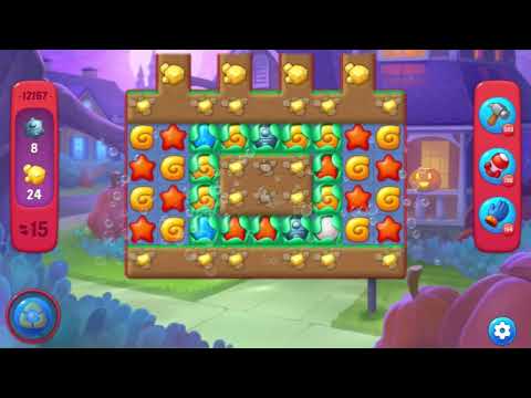 Fishdom  Level 12161 - 12170 (First Try) 🐟