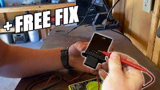 How To Test A Ford Blower Motor Resistor And Switch + Free Fix!