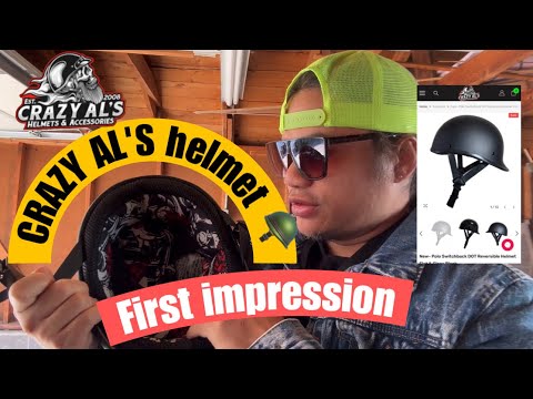 Crazy Al Helmet