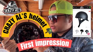 Crazy Al’s helmet first impression