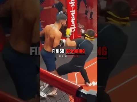 When Ilia DROPPED Merab During Sparring 😳😤