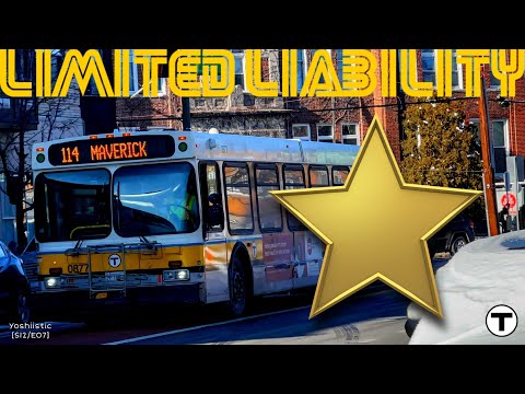 Limited Liability | Yoshi's Ride Series {S12-E07} - Riding the 114 🚌 - {MBTA}