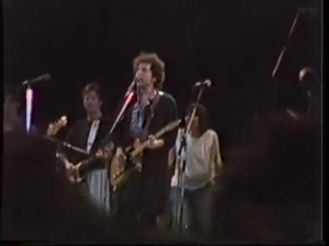 Bob Dylan -  Knockin’ On Heaven’s Door- London 1984