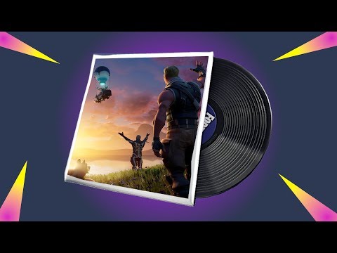 Fortnite The End Music Pack | Lobby Music 1 Hour!