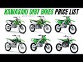 Kawasaki Dirt Bikes Price List In India 100cc Bike For Rs 5 Lakh