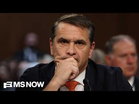 Senate POSTPONES Todd Blanche AG vote amid GOP REVOLT