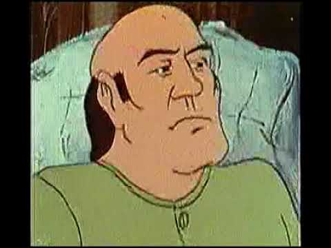 Treasure Island by Robert Louise Stevenson - 1971 - Air Program International - animated film