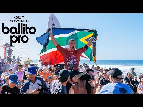 Final: South Africa's own Luke Thompson makes history, victorious at Ballito Pro