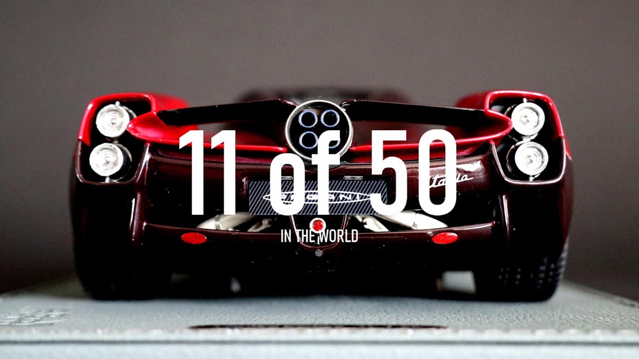 BBR Models | 2023 Pagani Utopia | 11 of 50 in the World